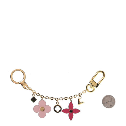 Louis Vuitton Blooming Flowers Bag Charm Key Holder 2 of 6