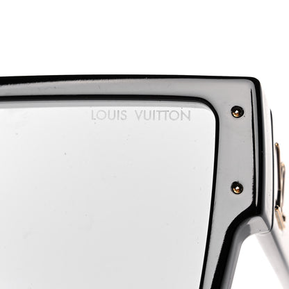 Louis Vuitton Acetate Cyclone Sunglasses Z1578E Black 7 of 10