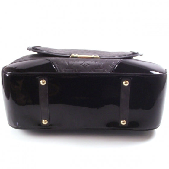 Embossed Leather Elizee Travel Bag