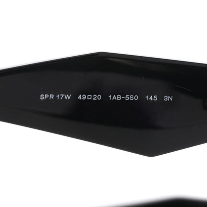Prada Acetate Symbole Sunglasses SPR 17W Black 7 of 8