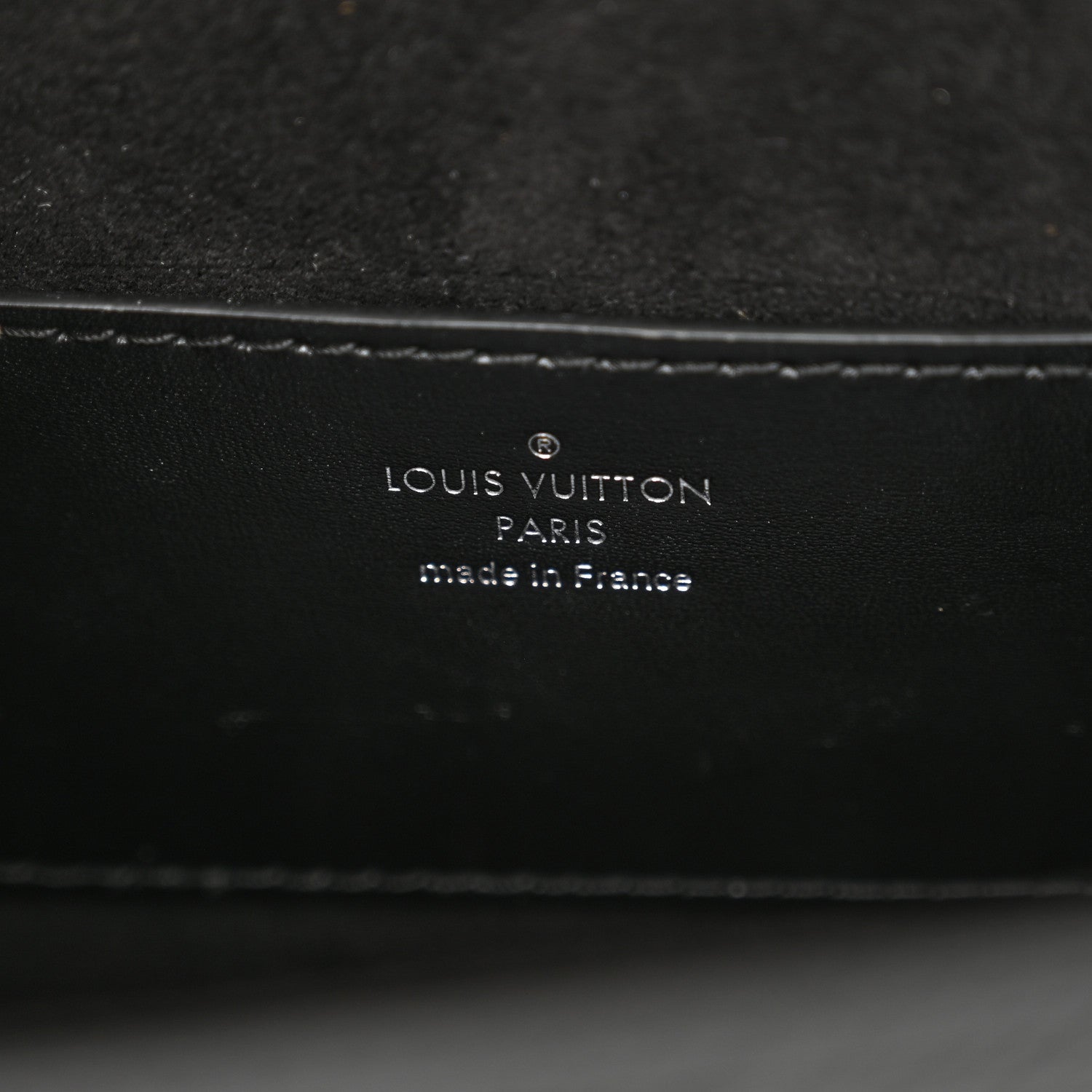 Louis Vuitton Epi Monogram Tape Twist Shoulder Bag MM Black White Orange 7 of 15