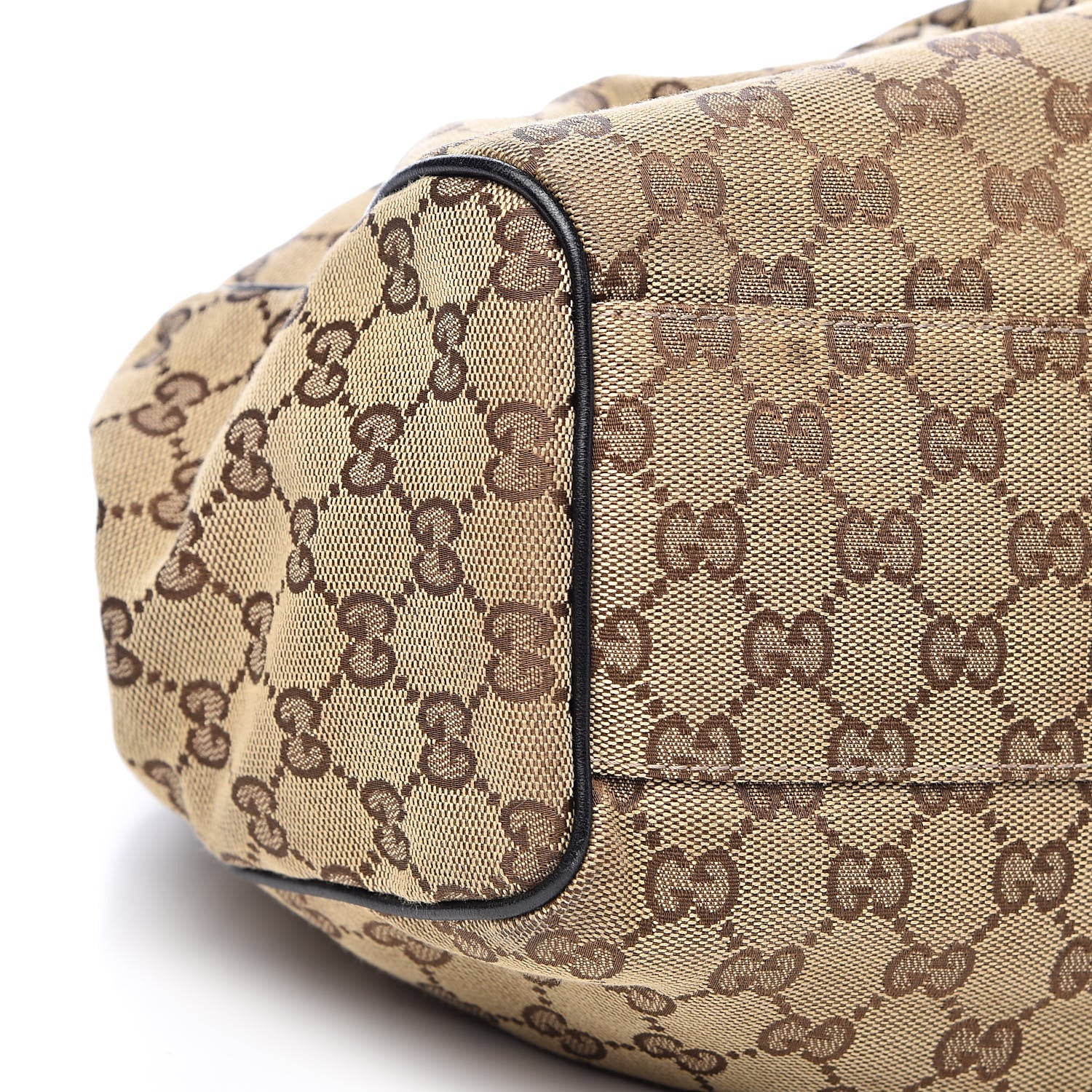 Gucci Monogram Medium Sukey Tote Beige Ebony Black 11 of 14