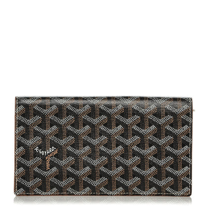 Goyard Goyardine Richelieu Wallet Black 1 of 6