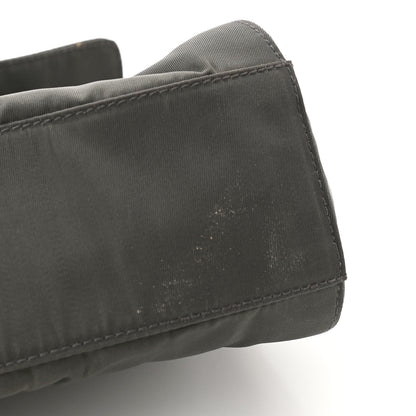 Prada Nylon Messenger Bag Green 10 of 11