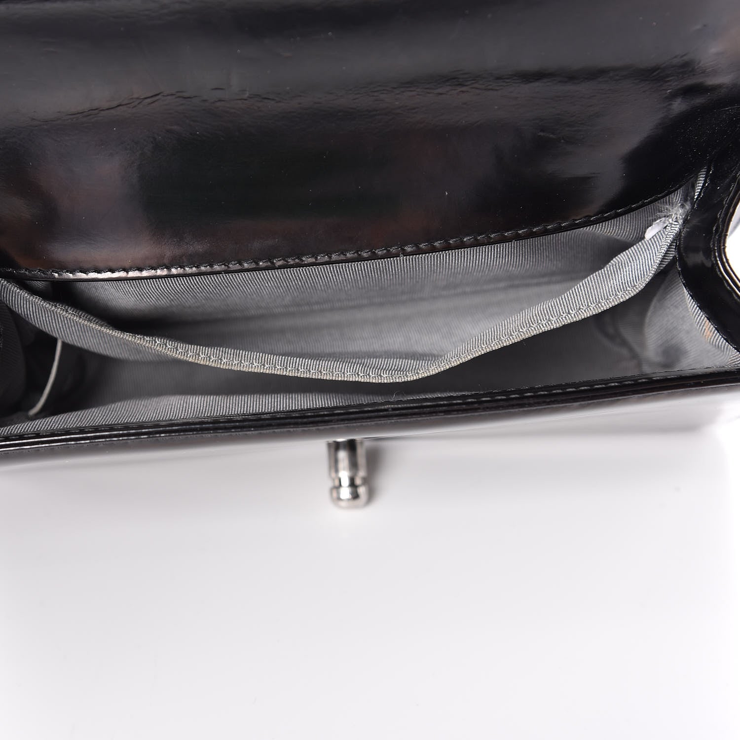 Chanel Glazed Calfskin Small Boy Flap Black 5 of 12