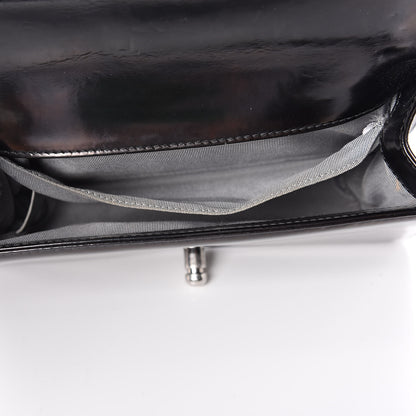 Chanel Glazed Calfskin Small Boy Flap Black 5 of 12