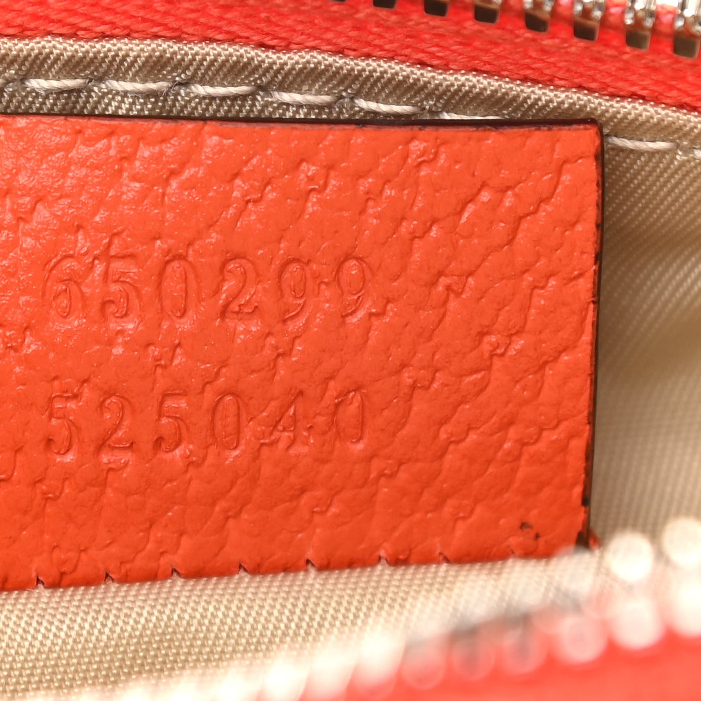 X THE NORTH FACE Monogram Textured Dollar Calfskin Embroidered Belt Bag Beige Ebony Mystic White Deep Orange
