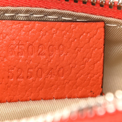 Gucci X THE NORTH FACE Monogram Textured Dollar Calfskin Embroidered Belt Bag Beige Ebony Mystic White Deep Orange 8 of 12
