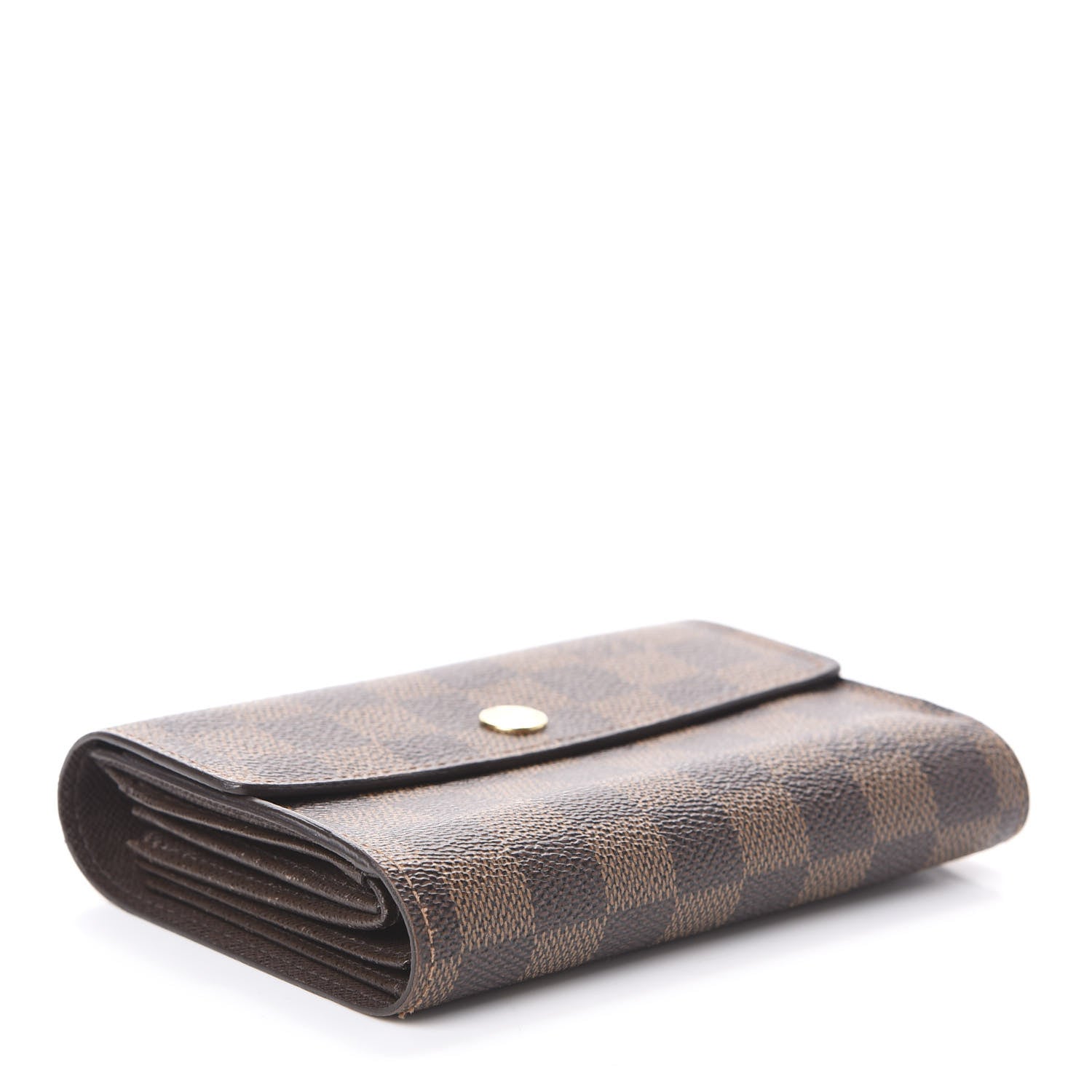 Louis Vuitton Damier Ebene Alexandra Wallet 4 of 6