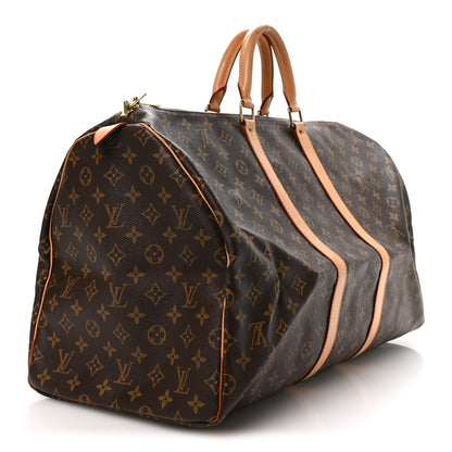 Louis Vuitton Monogram Keepall 55 2 of 9