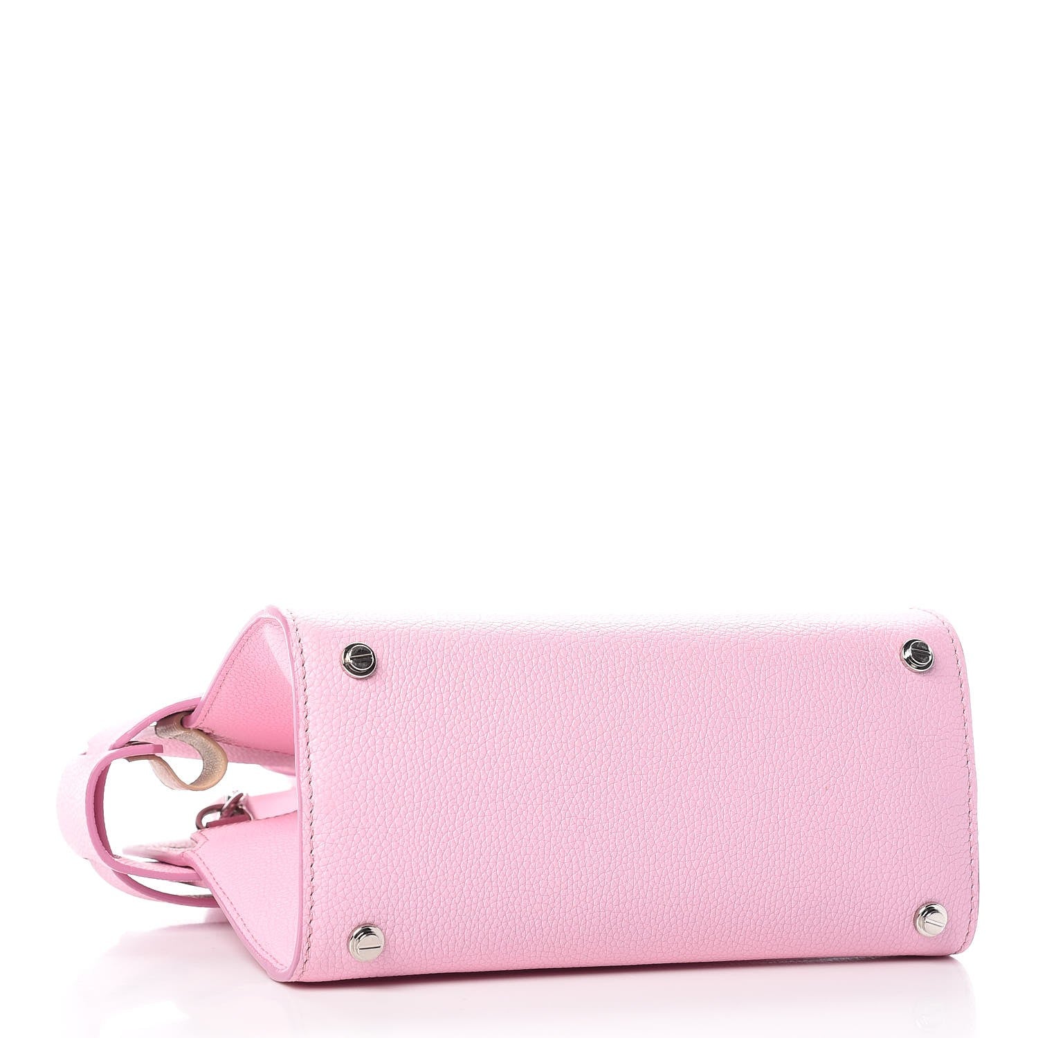 Givenchy Grained Calfskin Mini Horizon Satchel Bright Pink 4 of 10