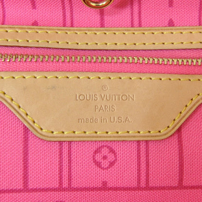 Louis Vuitton Monogram Roses Neverfull MM 8 of 9