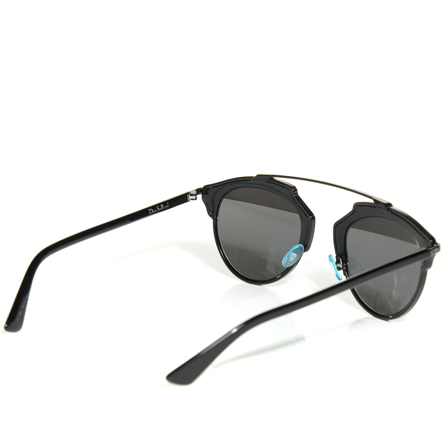Christian Dior Round So Real Sunglasses Black 2 of 6