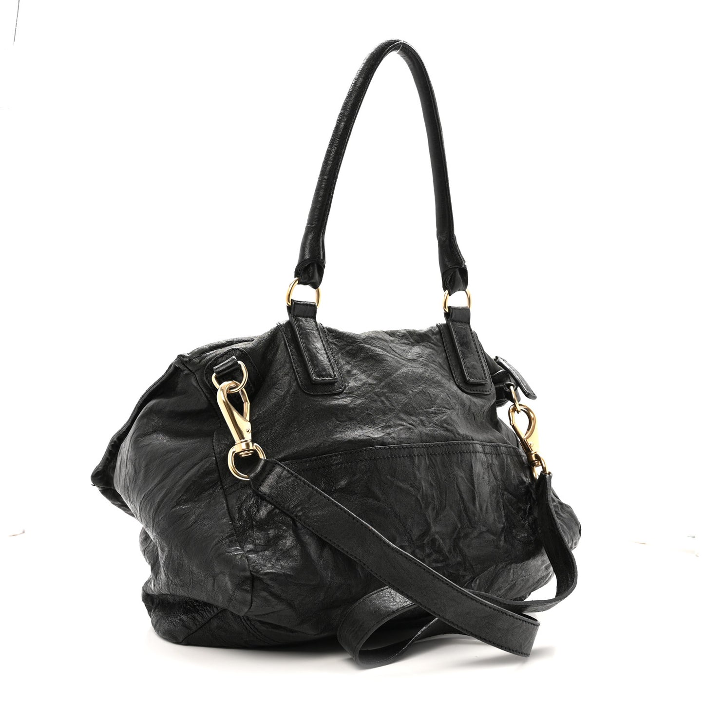 Tumbled Sheepskin Large Pandora Black