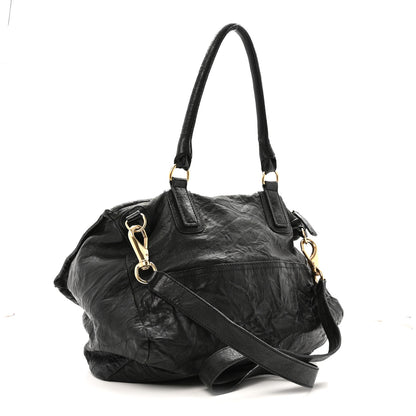 Givenchy Tumbled Sheepskin Large Pandora Black 3 of 13