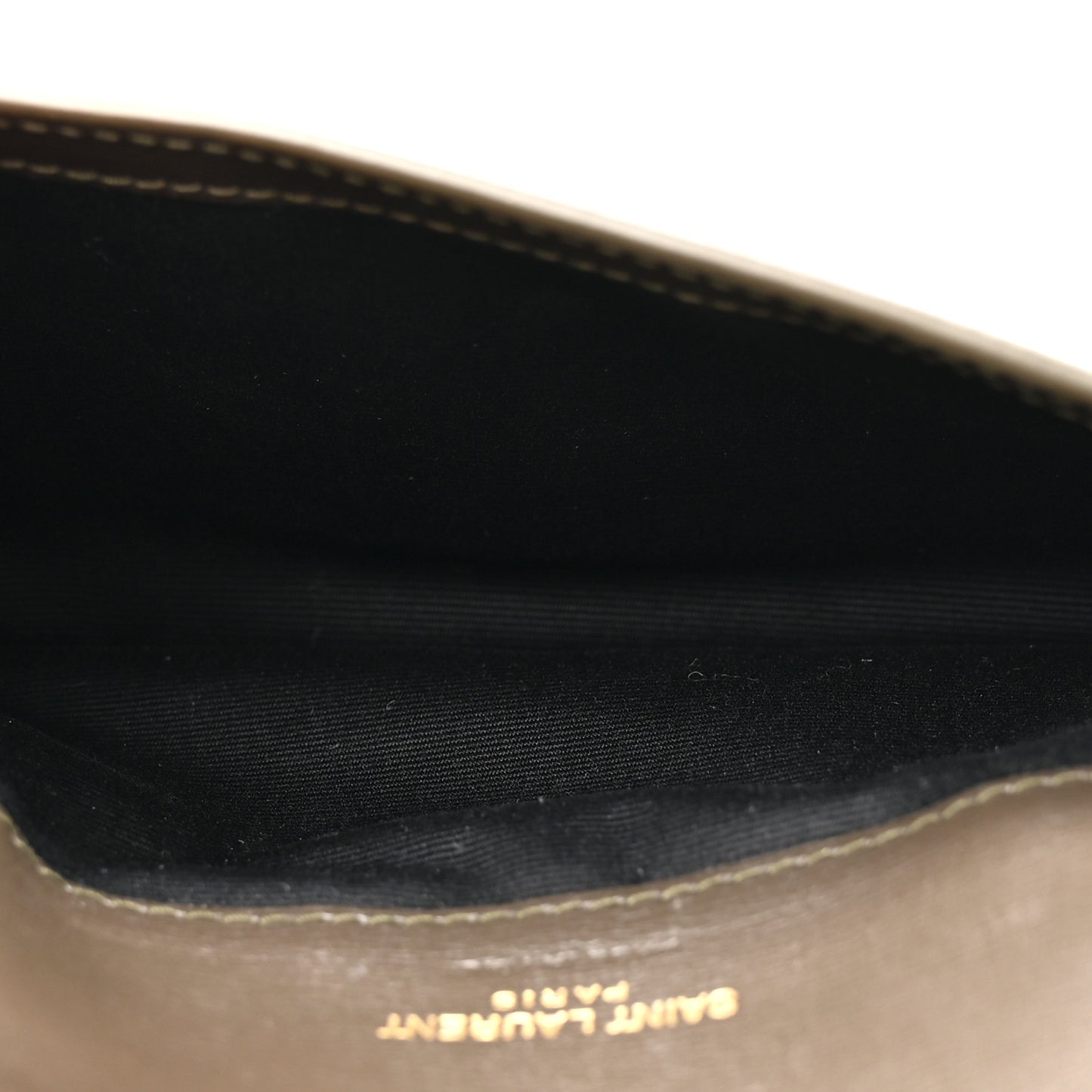 Smooth Calfskin Monogram Phone Holder Crossbody Light Musk