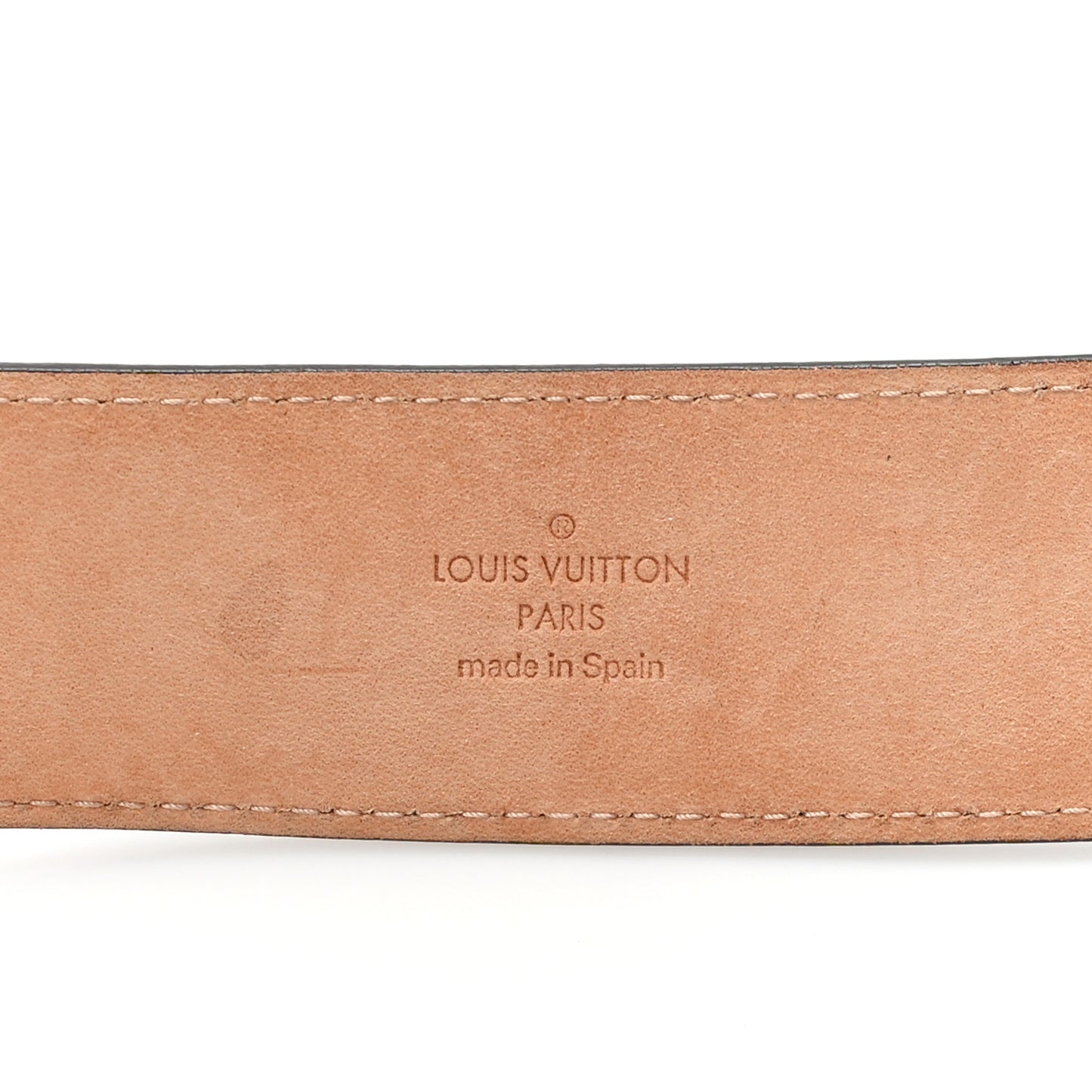 Monogram 40mm LV Initiales Belt 90 36
