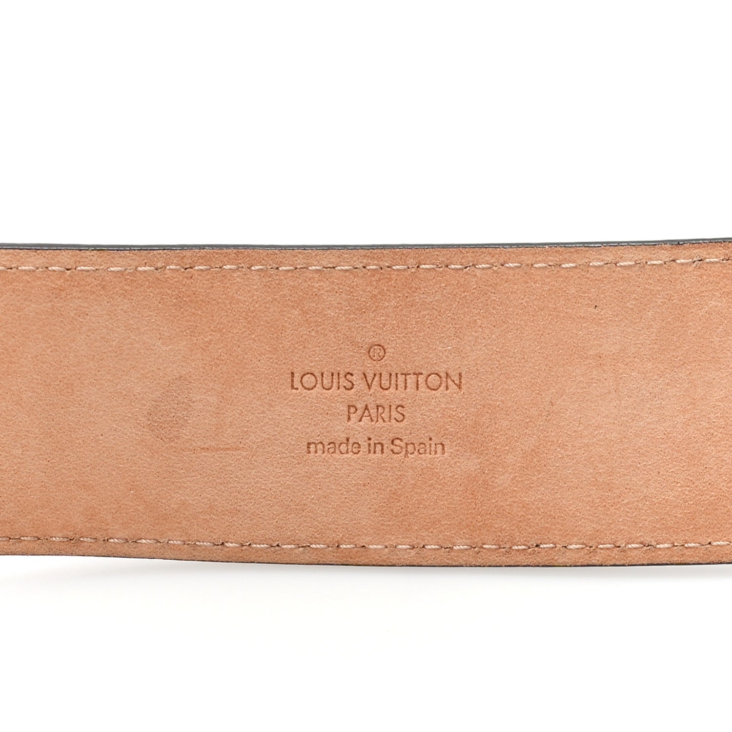 Louis Vuitton Monogram 40mm LV Initiales Belt 90 36 3 of 5