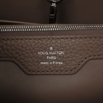 Louis Vuitton Taurillon Capucines MM Petale 6 of 6