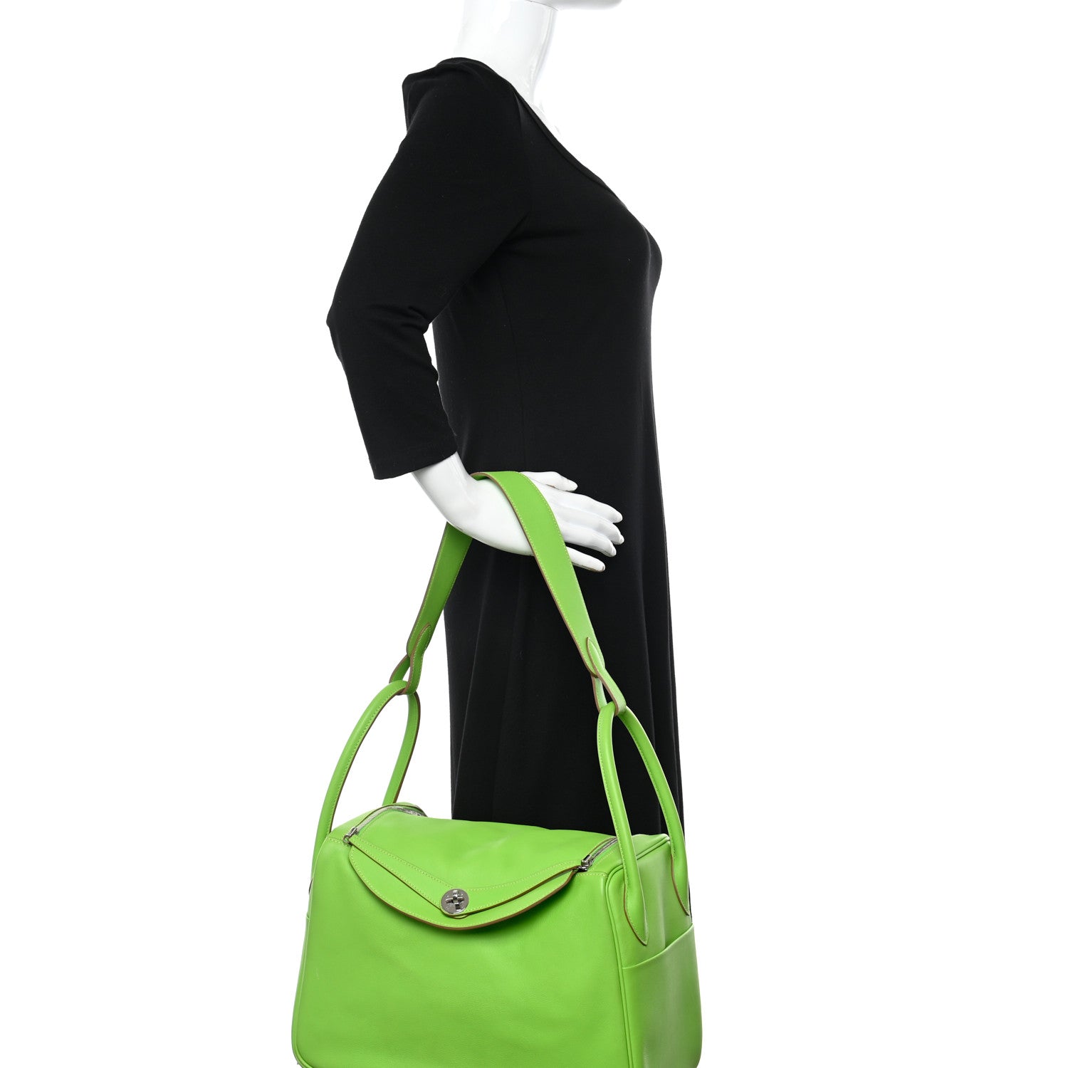 Hermes Swift Lindy 34 Granny 2 of 12