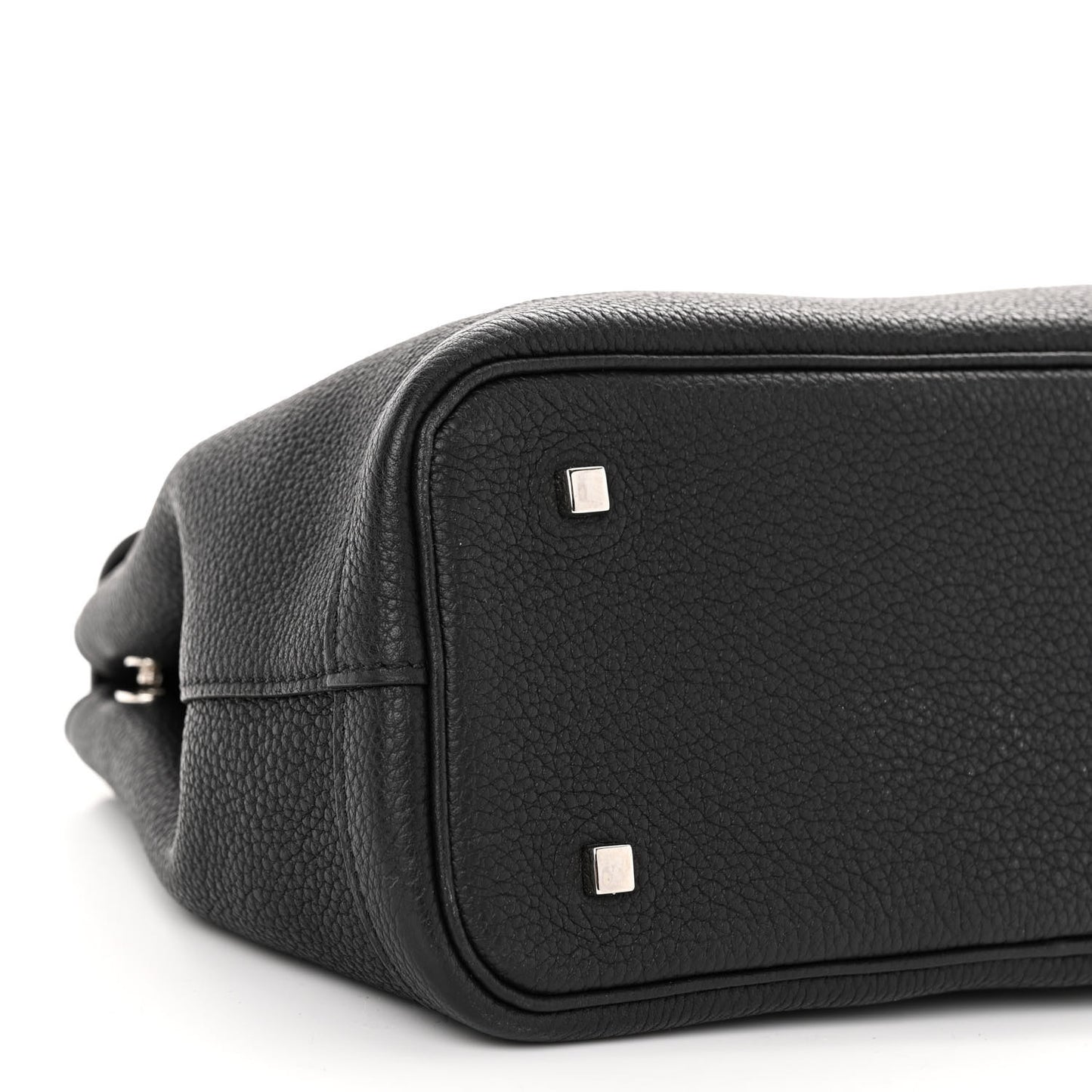 Taurillon Blush Calfskin Gabby PM Black