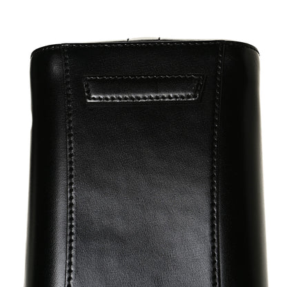 Givenchy Shiny Lord Calfskin Mini Antigona Black 13 of 14