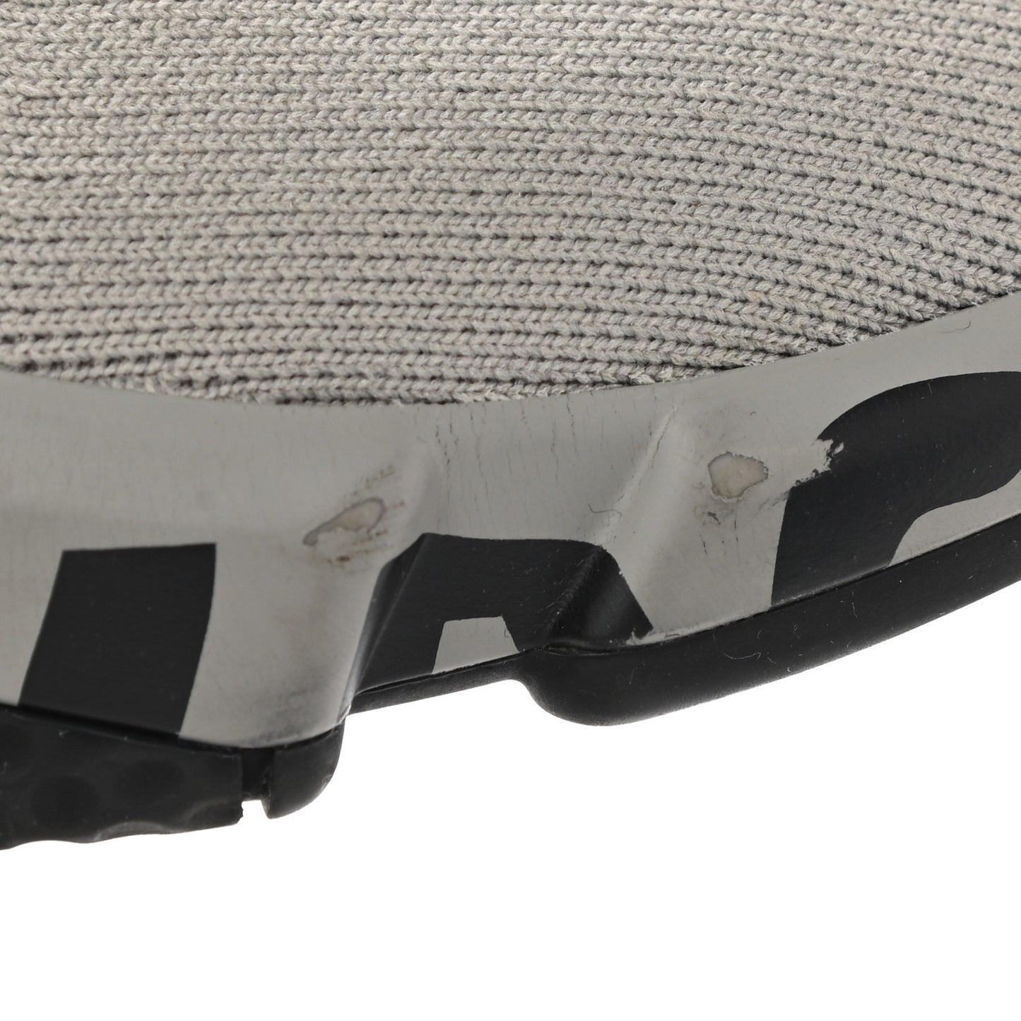 Neoprene Knit Mens Speed Graffiti Sneakers 42 Grey Black