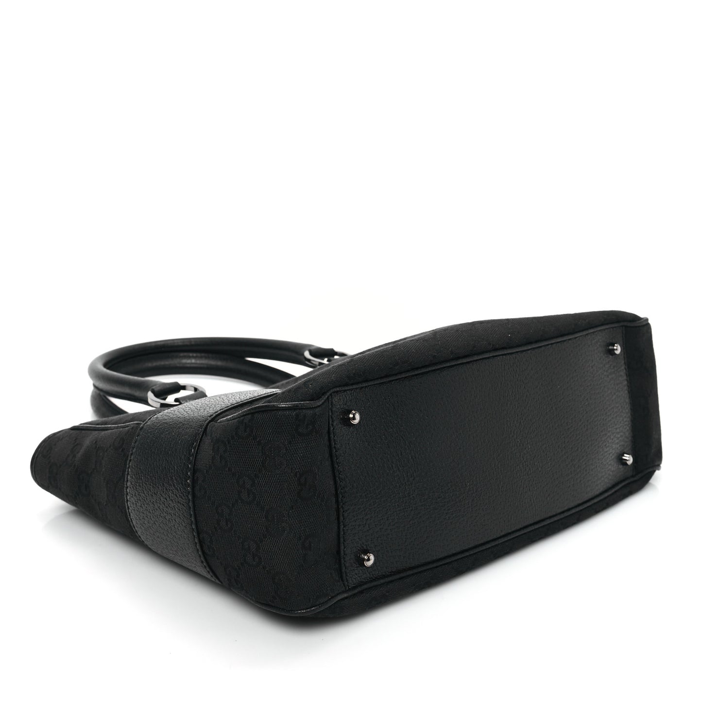 Monogram Shoulder Bag Black