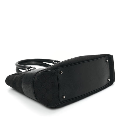 Gucci Monogram Shoulder Bag Black 4 of 11
