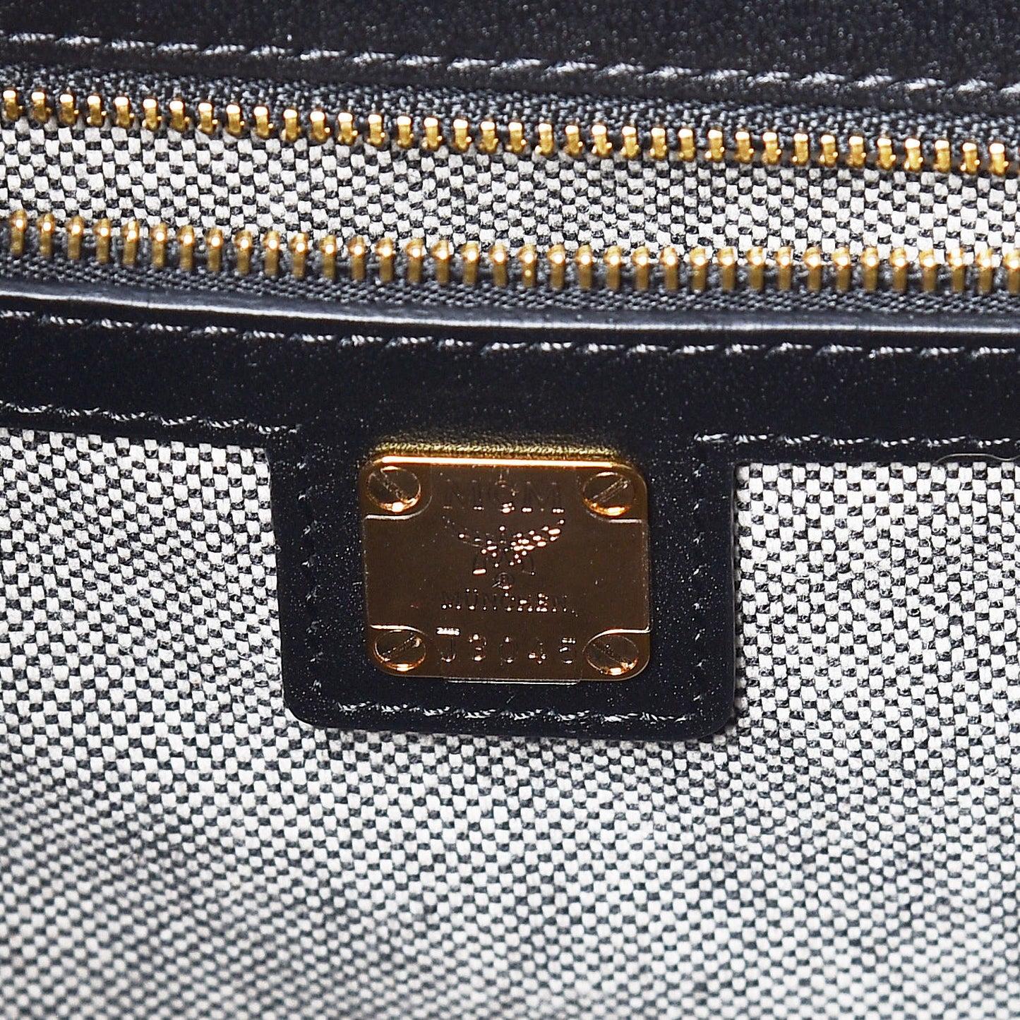 Calfskin Visetos Medium Kathy Tote Black