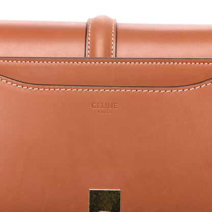 Celine Natural Calfskin Medium Besace 16 Tan 8 of 10