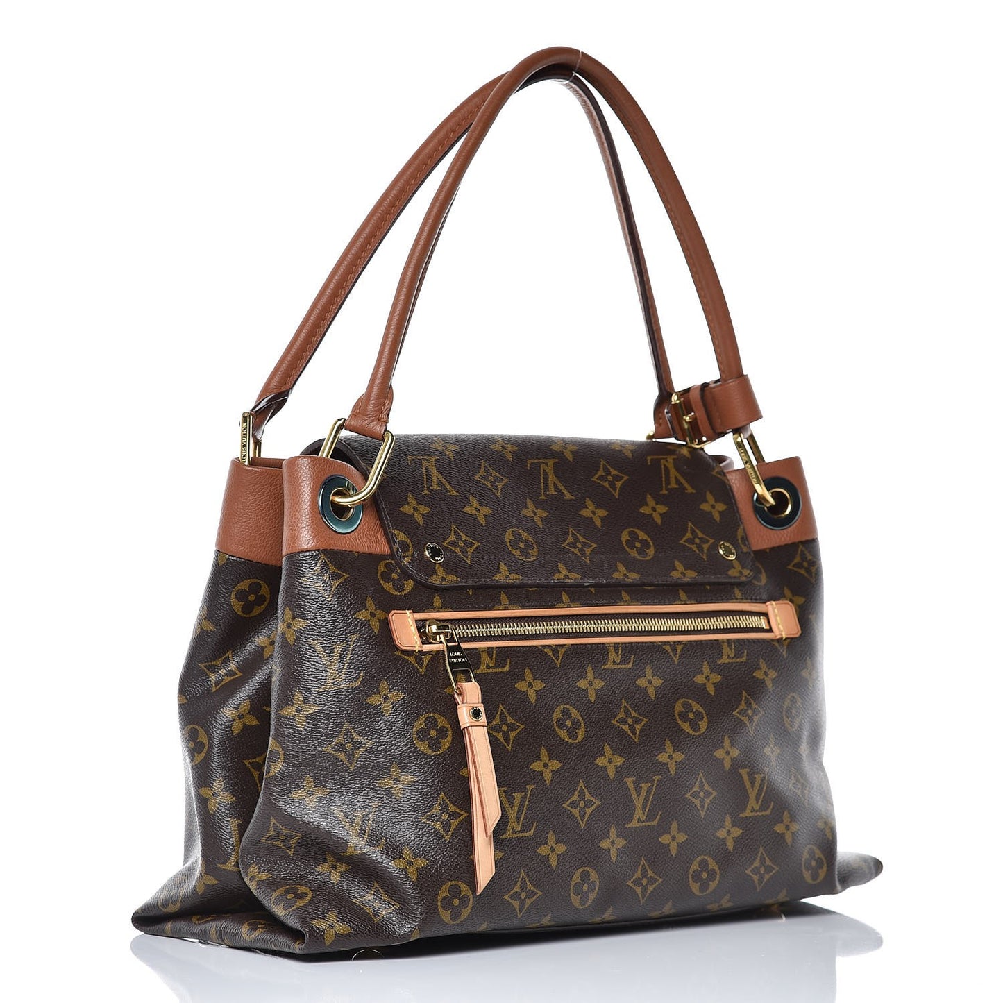 Monogram Olympe Camel
