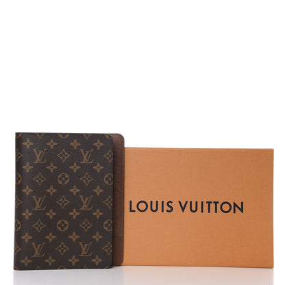 Louis Vuitton Monogram Desk Agenda Cover 8 of 8