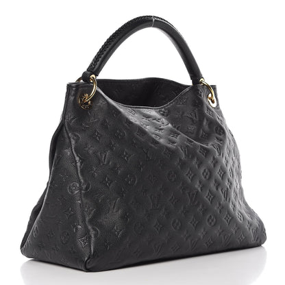 Louis Vuitton Empreinte Artsy MM Black 3 of 7