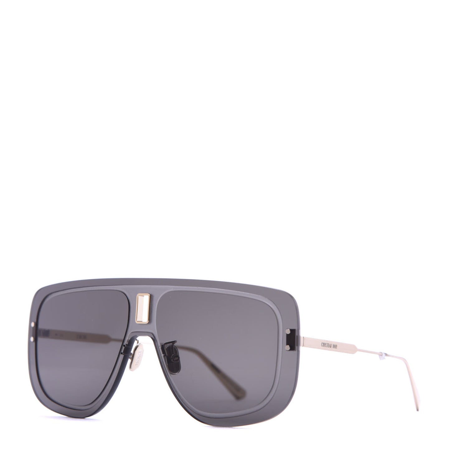 UltraDior Mask Sunglasses Gold Grey