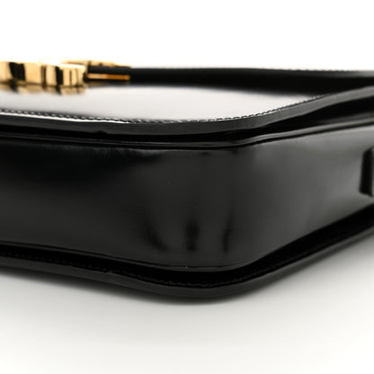 Celine Shiny Calfskin Medium Triomphe Black 11 of 11
