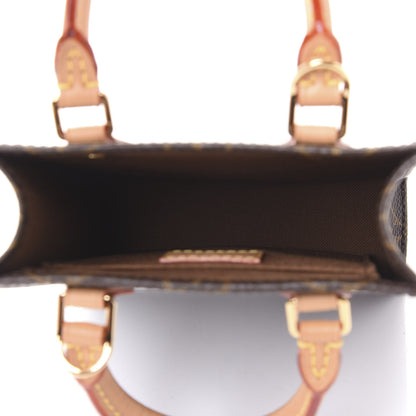 Louis Vuitton Monogram Petit Sac Plat 4 of 10
