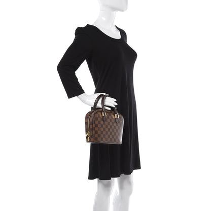 Louis Vuitton Damier Ebene Sarria Mini 2 of 7