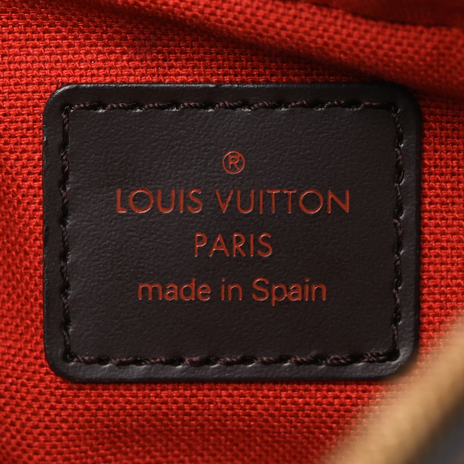 Louis Vuitton Damier Ebene Geronimos 6 of 11