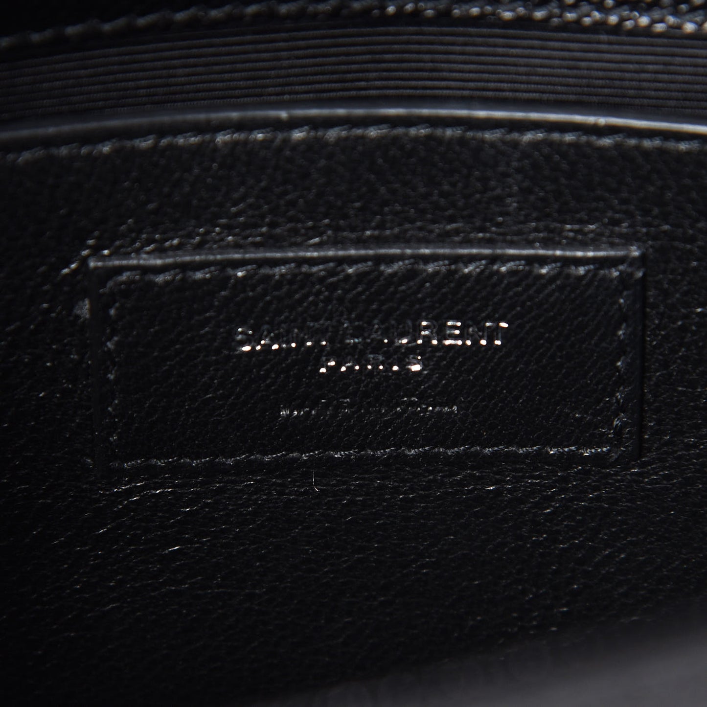 Grain De Poudre Small Monogram Kate Satchel Black