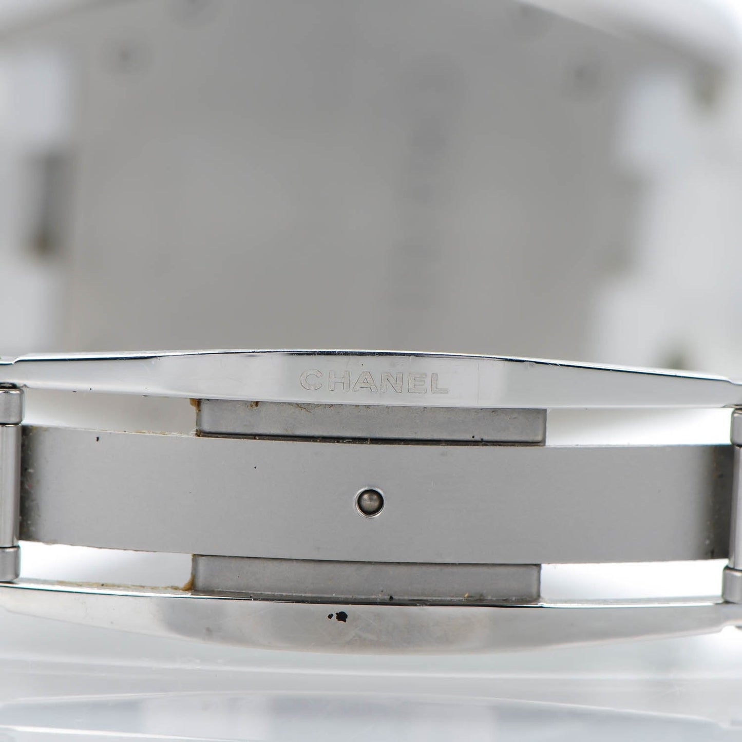 Stainless Steel Ceramic 38mm J12 Automatic Watch White