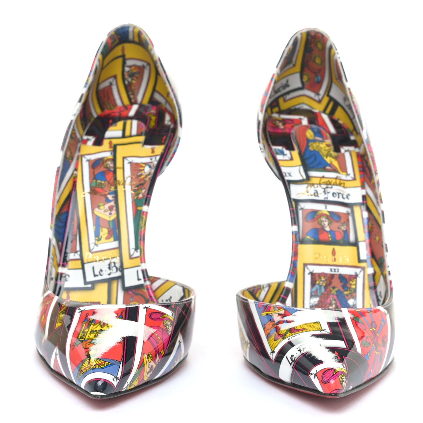 Patent Tarot Iriza 100 Pumps 41 Multicolor