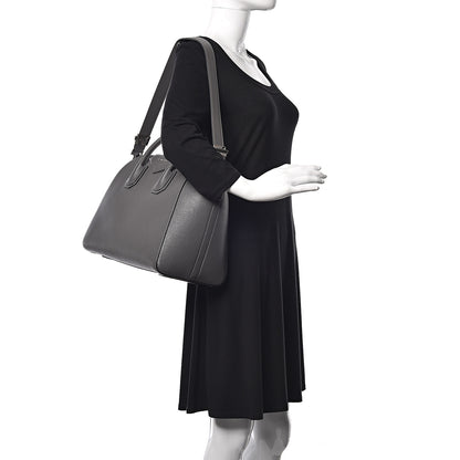 Givenchy Sugar Goatskin Medium Antigona Dark Grey 2 of 9