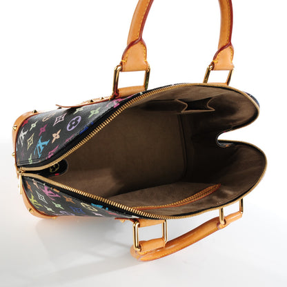 Louis Vuitton Monogram Multicolor Alma Black 5 of 11