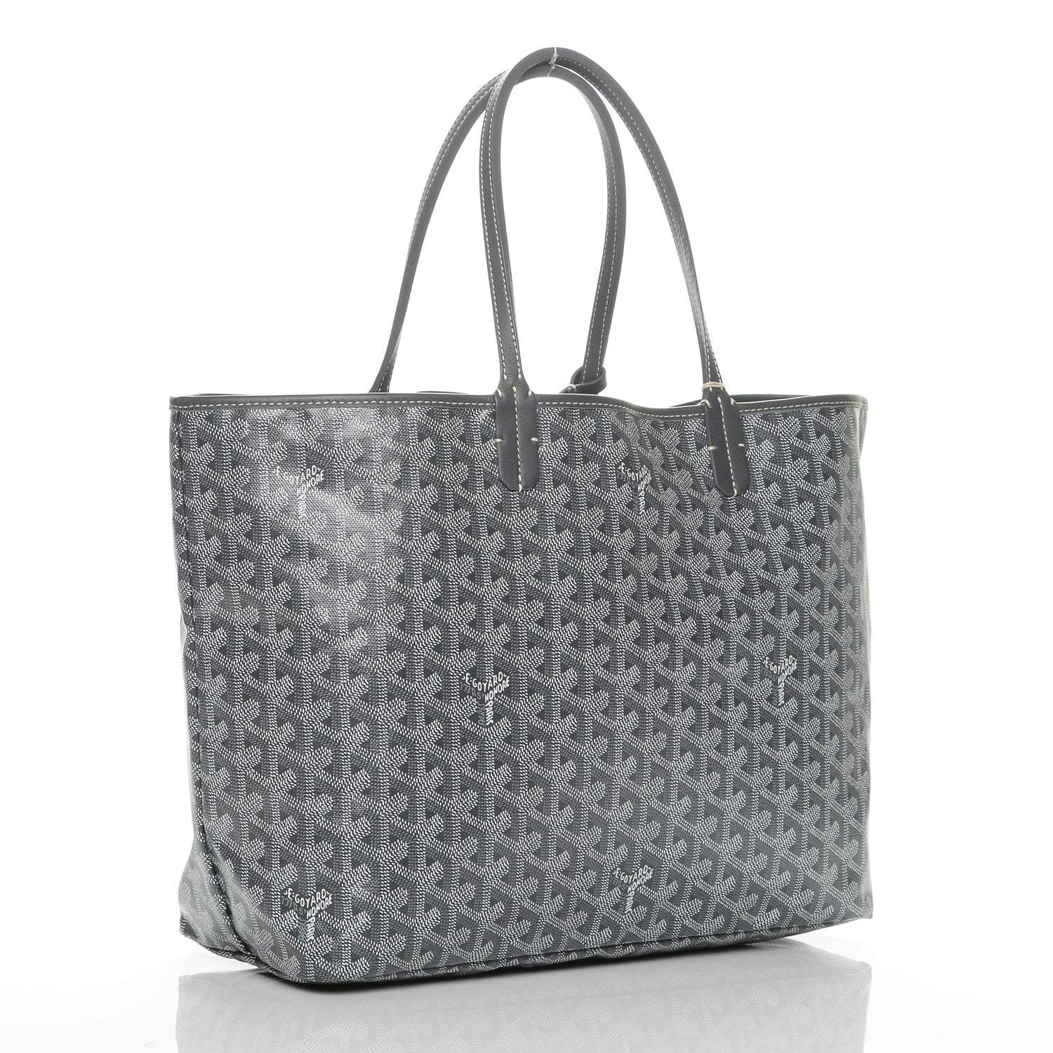 Goyard Goyardine Saint Louis PM Grey 3 of 7