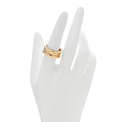Bulgari 18K Yellow Gold B.Zero1 Three-Band Ring 57 8 2 of 4