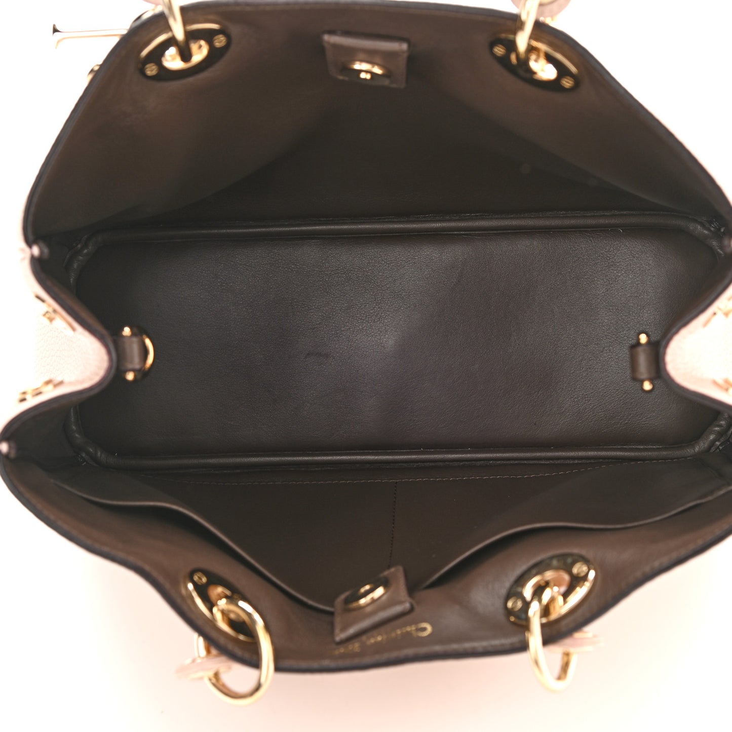 Bullcalf Medium Diorissimo Tote Rose Poudre