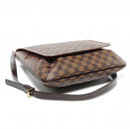 Louis Vuitton Damier Ebene Musette GM 5 of 8