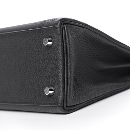 Hermes Togo Kelly Retourne 25 Black 37 of 39