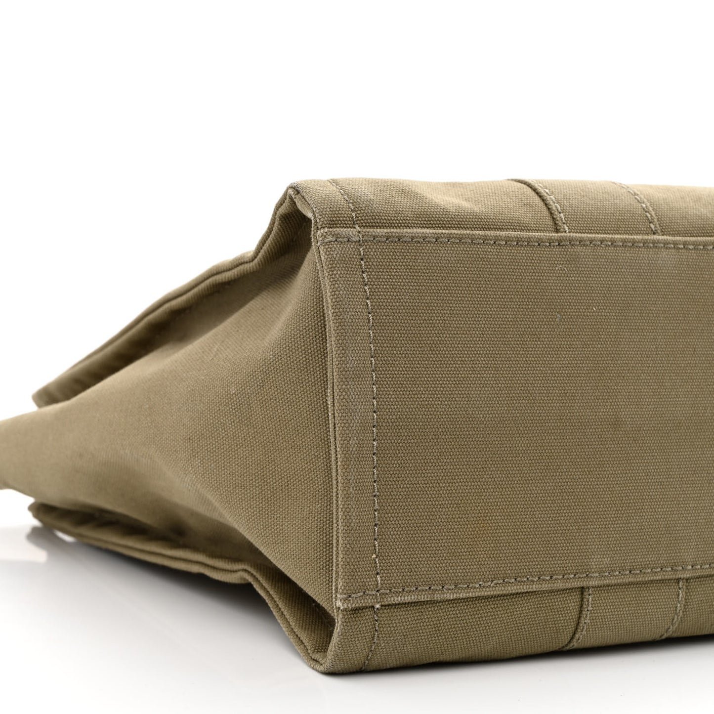 Canvas Large Summer Tote Bag Slate Green